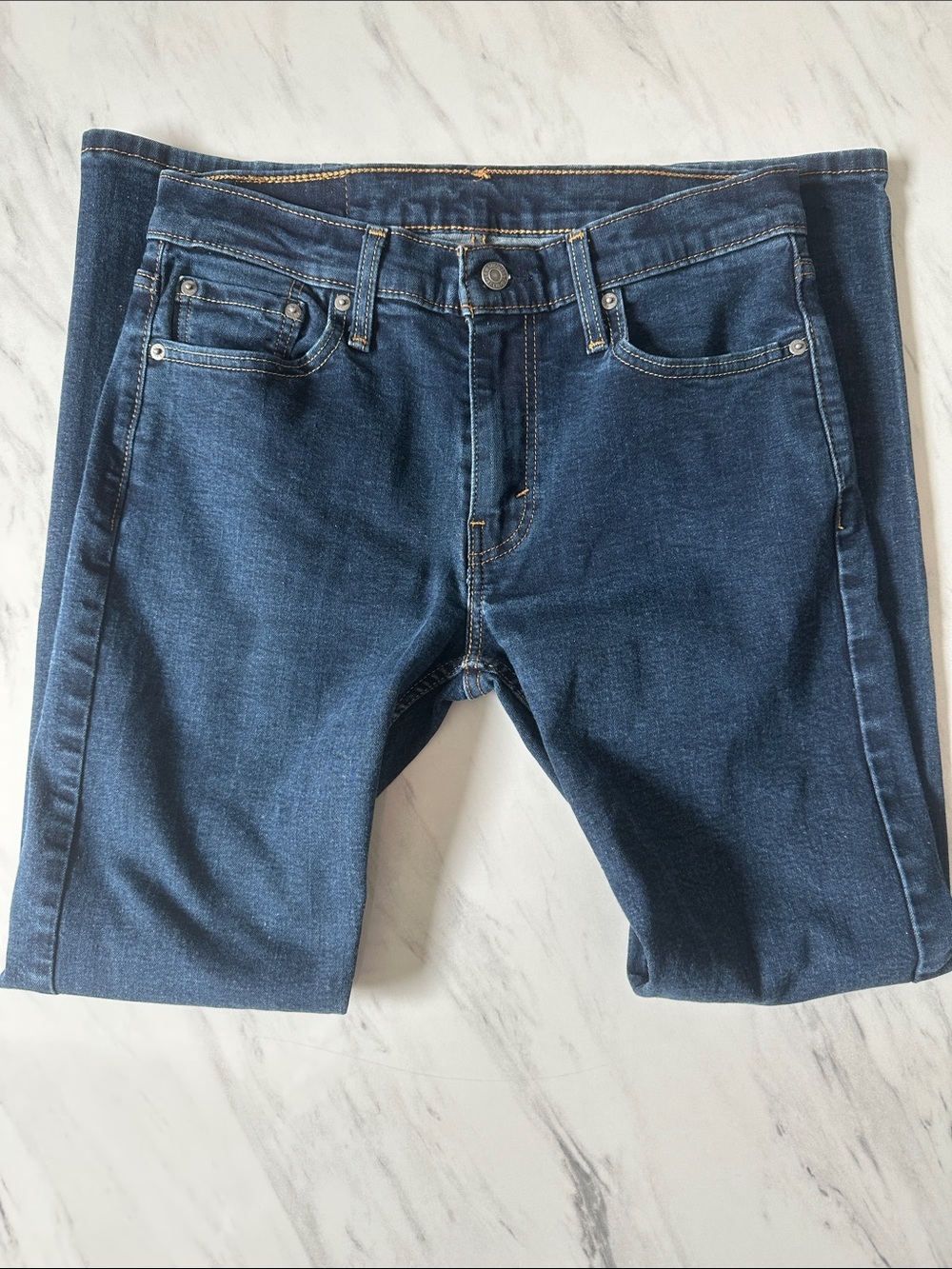 Levi's Dark Indigo Relaxed Men's Jeans